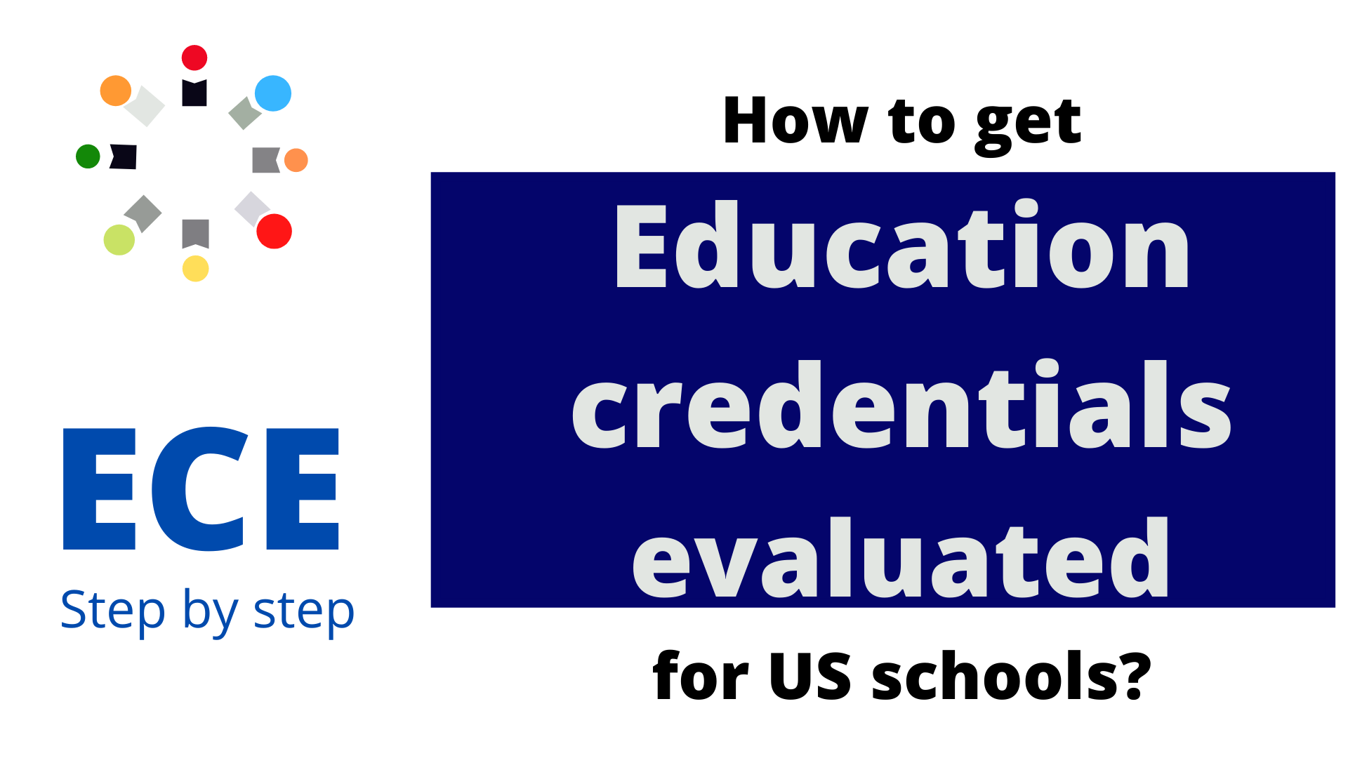 Education credentail evaluation for US dental schools