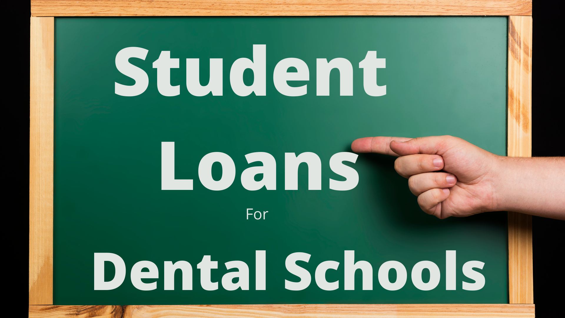 Dental School loans